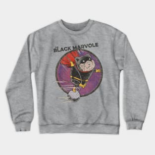 The Black Marvole Crewneck Sweatshirt